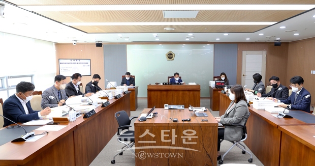 제341회 정례회 복지환경위원회 행감