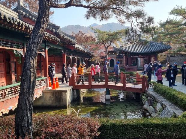가을여행 온달산성