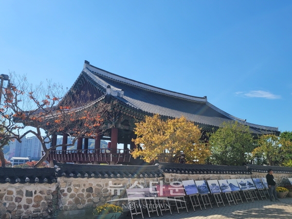 촉석루 전경