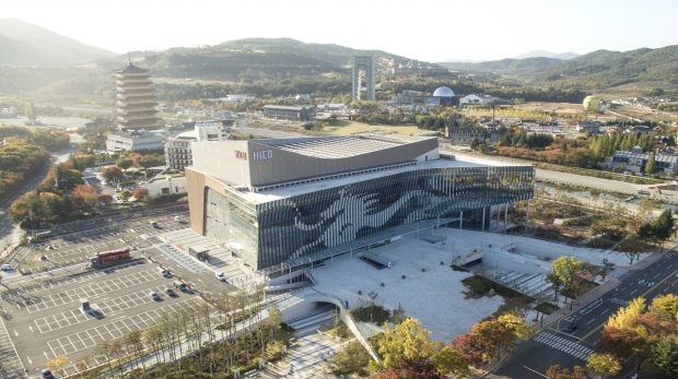 경주화백컨벤션센터 전경사진