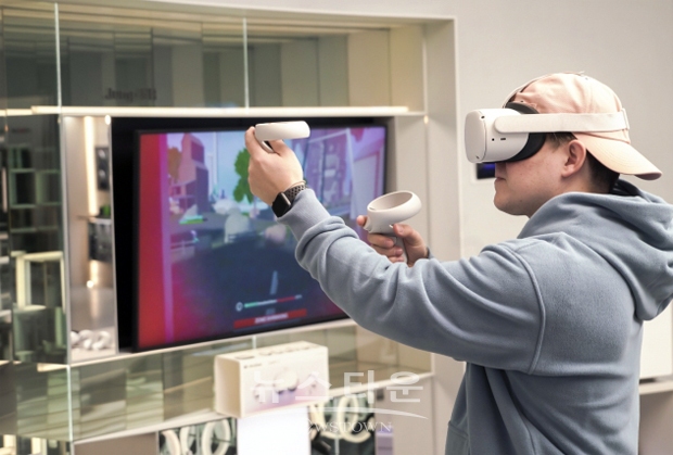 가상현실(VR)·모바일 로봇 체험