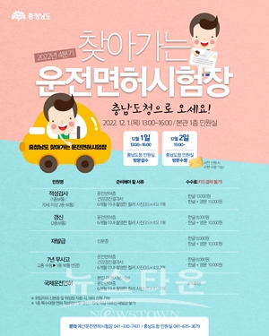 4분기 찾아가는 운전면허시험장