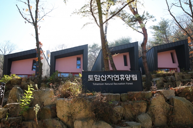 토함산자연휴양림 전경사진