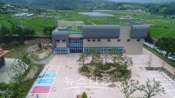 가공지원센터 전경
