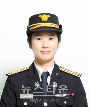 아산소방서 성민정 소방장