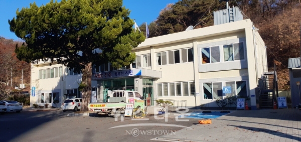 2022년 내진보강공사 완료된 명석면사무소