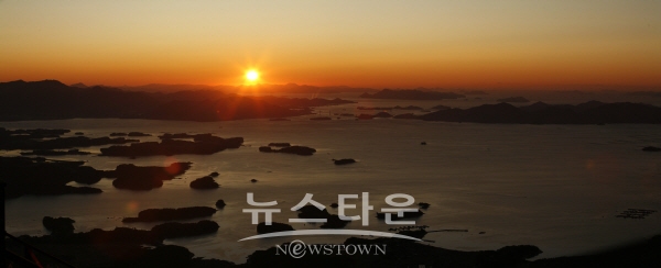 금오산 일출