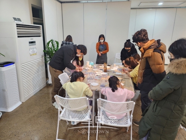 진양호 우드랜드 공예 체험