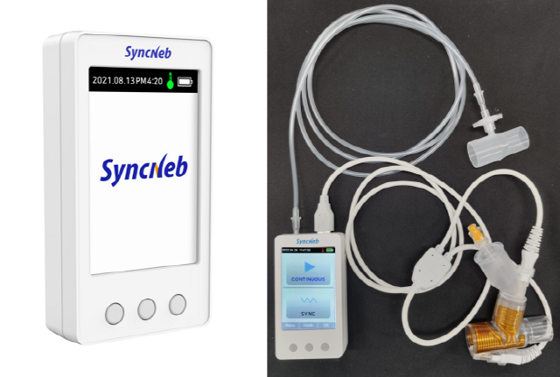 바디텍메드 흡입형 치료기 ‘SyncNeb(씽크넵)