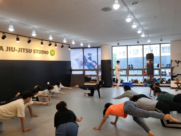 2022년 여성장애인 호신술 교육