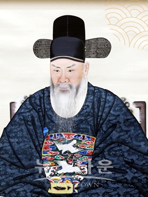 김이소 영정