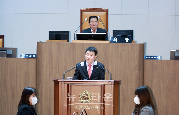 충청남도의회 정광섭 의원(국민의힘·태안2) 5분발언