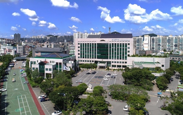 남동구청_전경