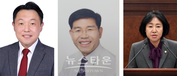 김해시 570여 명 당원들과 함께 김해시의회 김진일, 이미애 의원, 동부지역위원장을 맡고 있는 서종길 김해을지역 (전)김해을당협위원장이 김기현 당대표 후보 지지를 공식 선언했다.