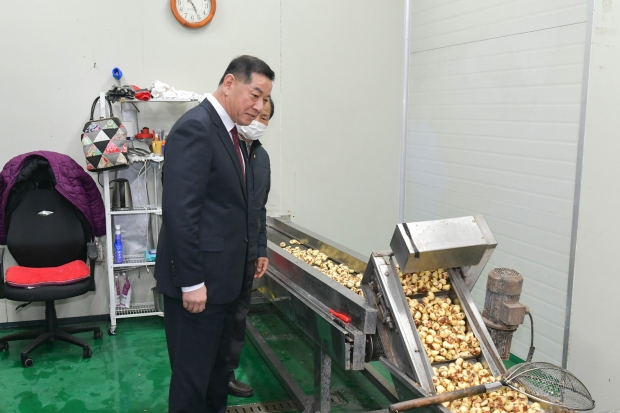 의당면 신공주밤생산영농조합법인