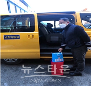 코로나19 재택치료 의약품 및 신속항원검사키트 배부