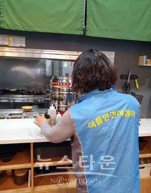 식품접객업소 지도·점검