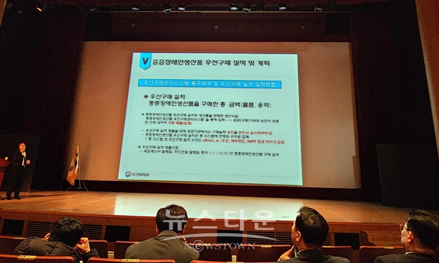 2023년 공공기관 중증장애인 생산품 우선구매 교육