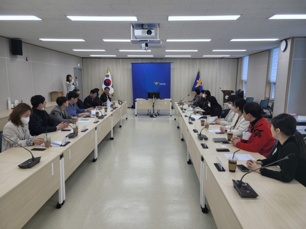 포항시는 포항북부서, 경북동부아동보호전문기관과 7일 북부경찰서 회의실에서 아동학대 대응 협력 강화를 위한 간담회를 개최했다
