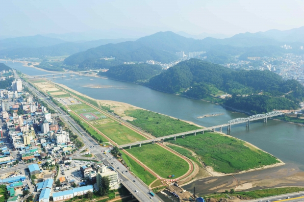 금강신관공원 전경