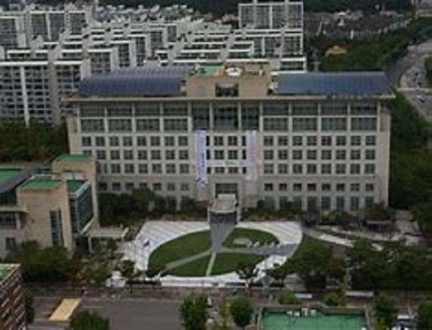 연수구청 전경