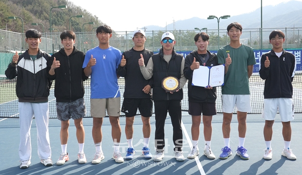 순천향대학교 테니스부