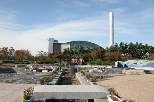 송도소각장 전경