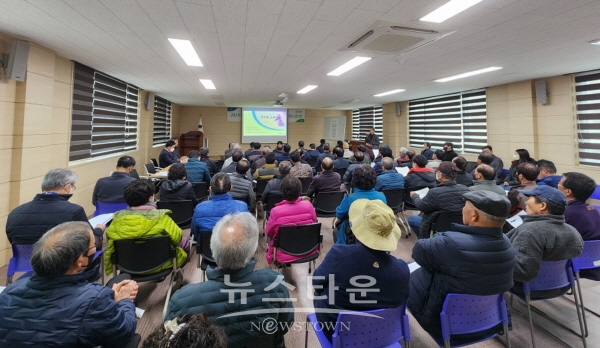품목별 상설교육 현장