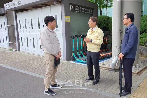 민간 공유 개인형 이동장치 및 전기자전거 이용실태 현장 점검