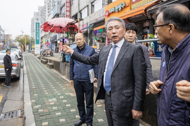 교통관련 시설 현장 방문 사진
