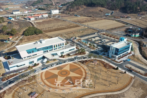 농업기술센터 전경