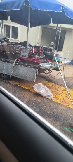 주방시설 등 설치 차량