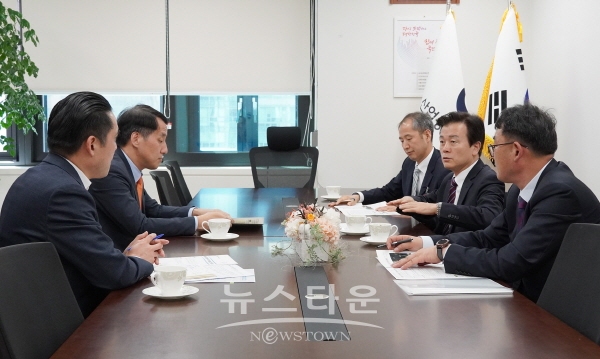 장영진 산업통상자원부 제1차관과 간담회