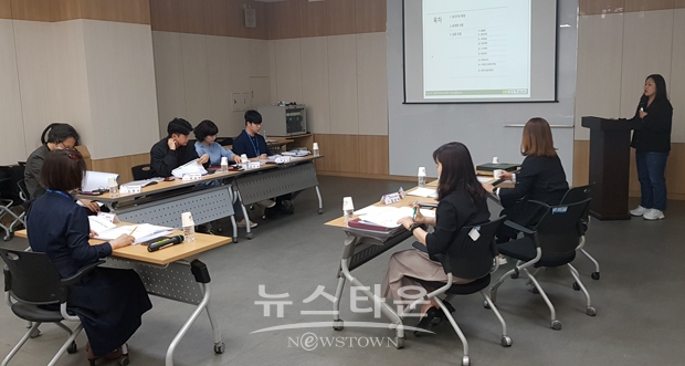 여성커뮤니티센터 ‘나온’ 인테리어 공사 설계 용역 중간보고회