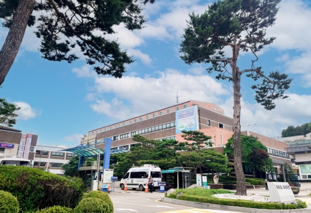 인천 서구청 전경