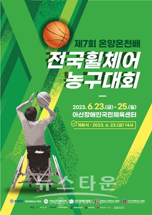 제7회 온양온천배 전국휠체어농구대회