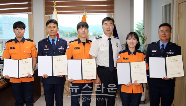 ‘하트세이버’ 수여식