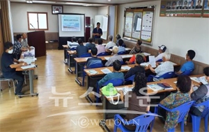 찾아가는 농업인 현장 교육