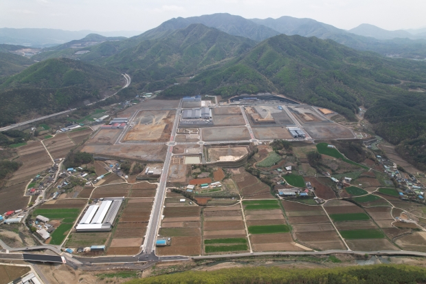 경주시 명계3일반산업단지 전경