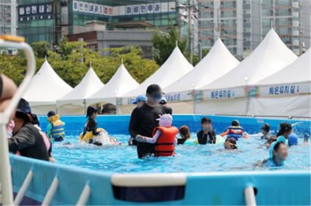 2023 동인천 낭만풀장 운영 사진