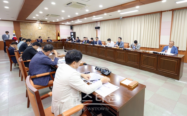 9월 의원간담회