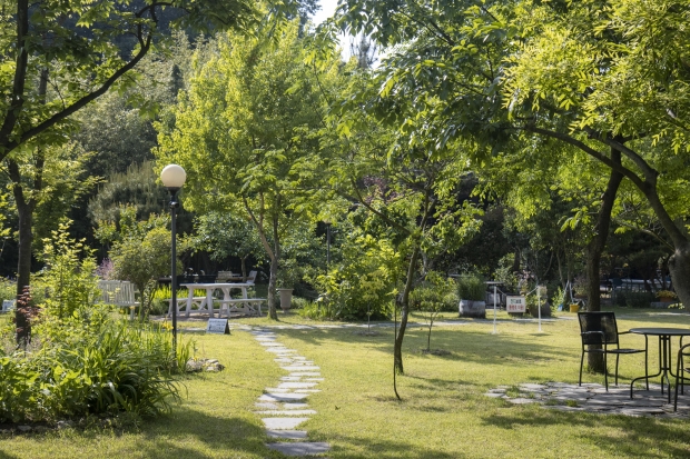 경주 제1호 민간정원으로 등록된 ‘경주 야생화일기’ 내외부 모습