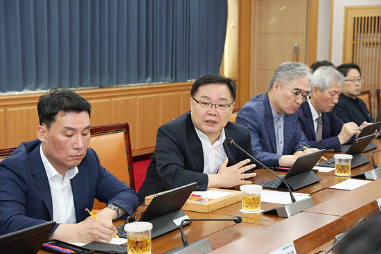 22일 창원시청에서는 청렴리더단 회의가 열렸다(사진=창원시)