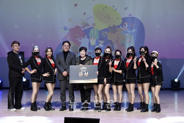 댄스부문 장유1동 라인댄스