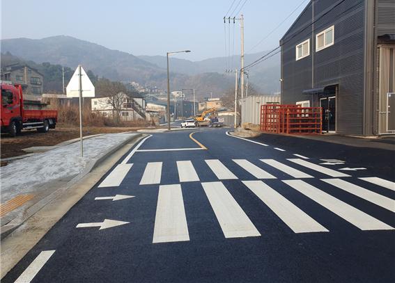 공사 후 사진