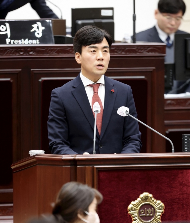 이강구 인천시의원 의정활동 사진