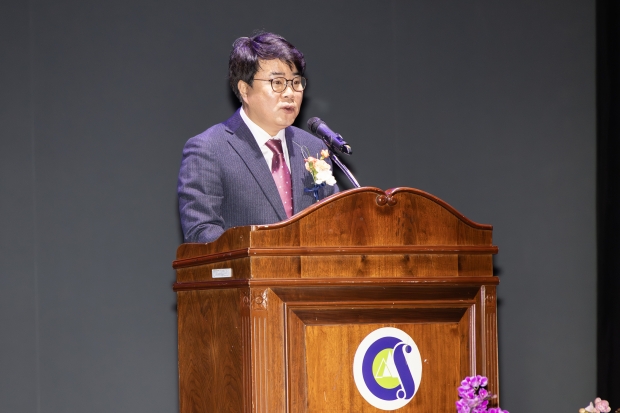 박성민 이사장 취임사