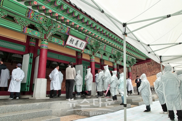 105주년 대호지·천의장터 4.4독립만세운동 추모제