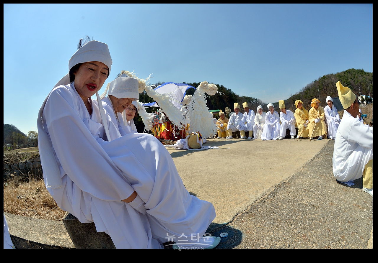 회다지소리축제 자료사진