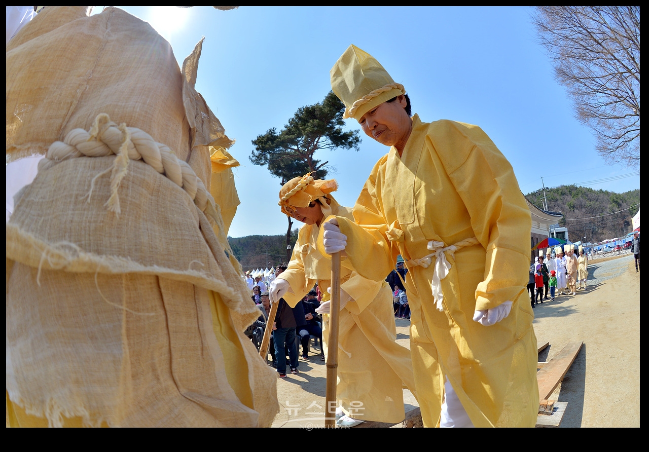 회다지소리축제 자료사진